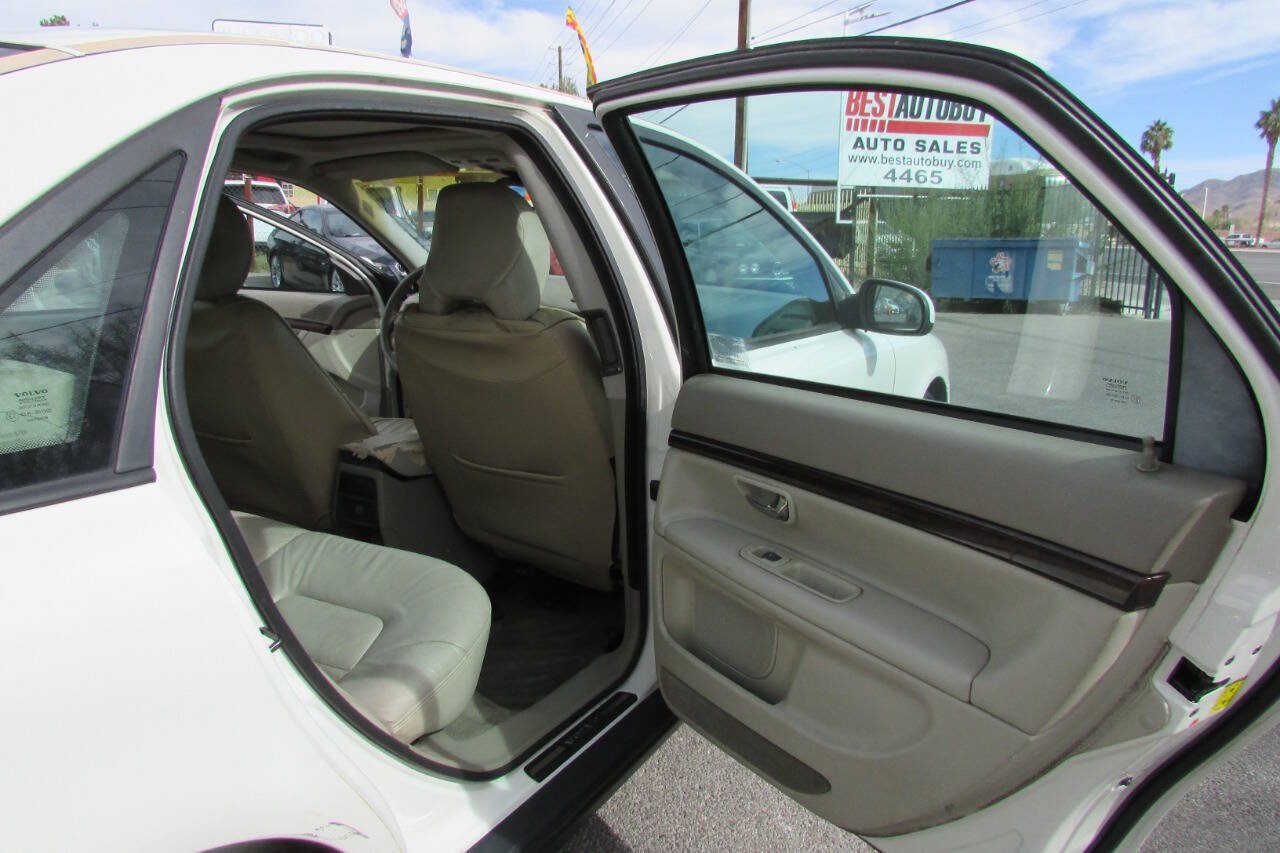 Used 2000 Volvo S80 2.9 FWD image 22