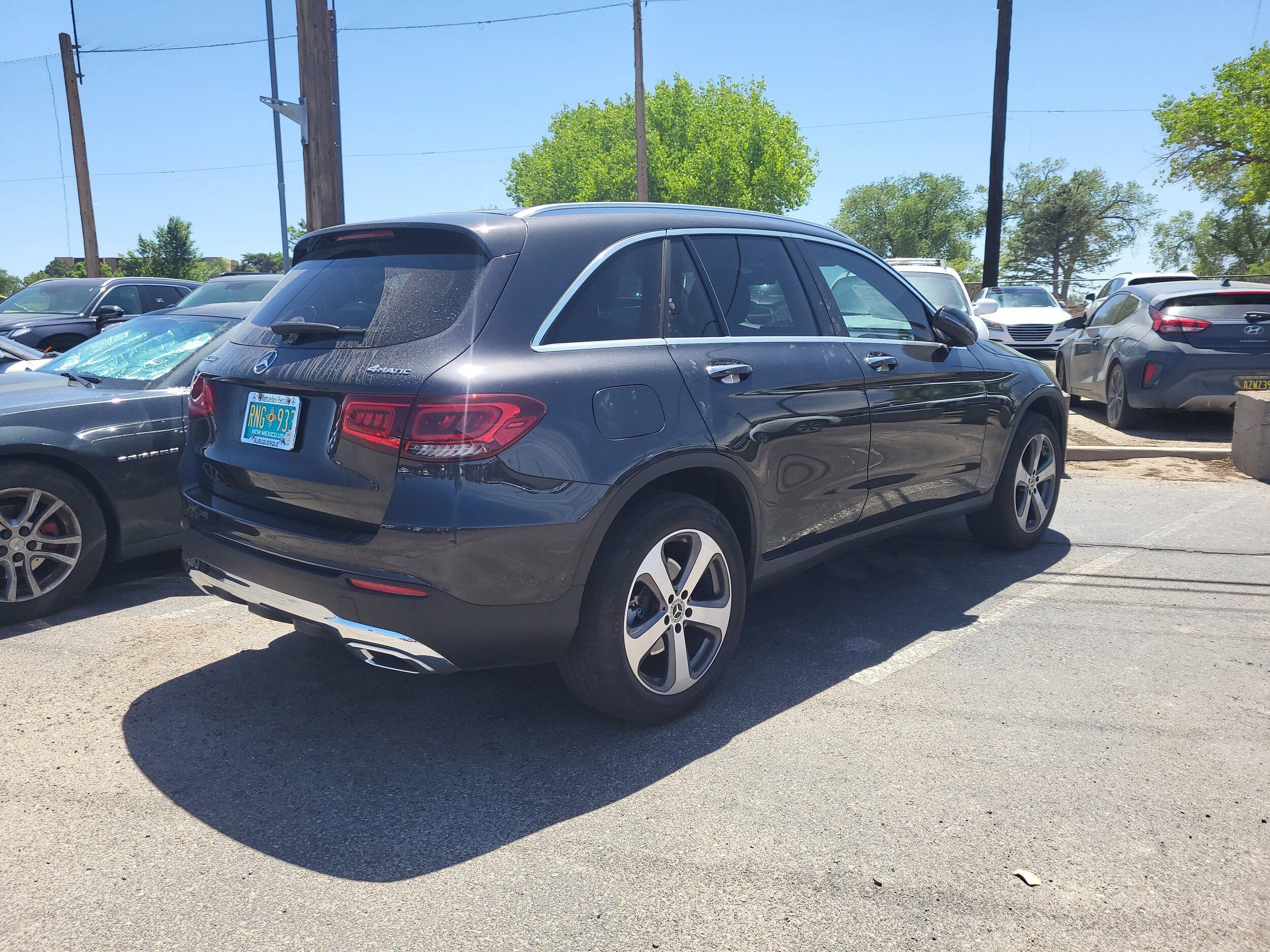 Used 2022 Mercedes-Benz GLC 300 4MATIC image 28