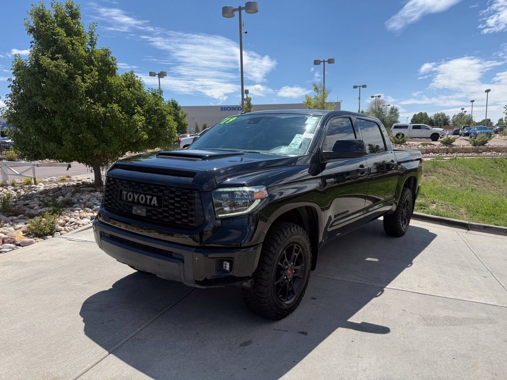 Used 2019 Toyota Tundra TRD Pro AWD/4WD image 4