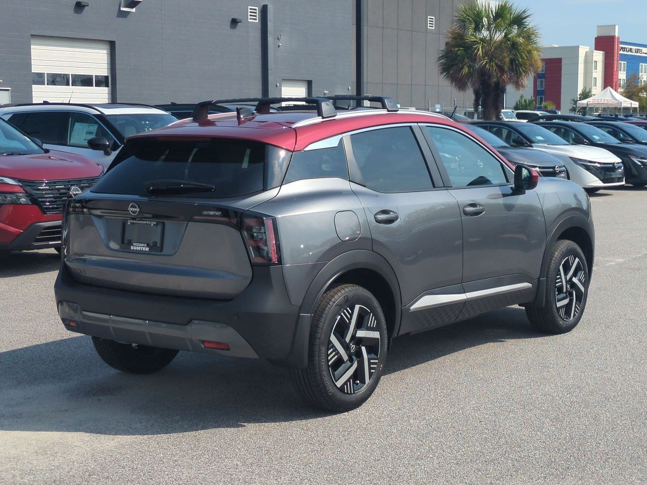 New 2026 Nissan Kicks SV FWD image 4