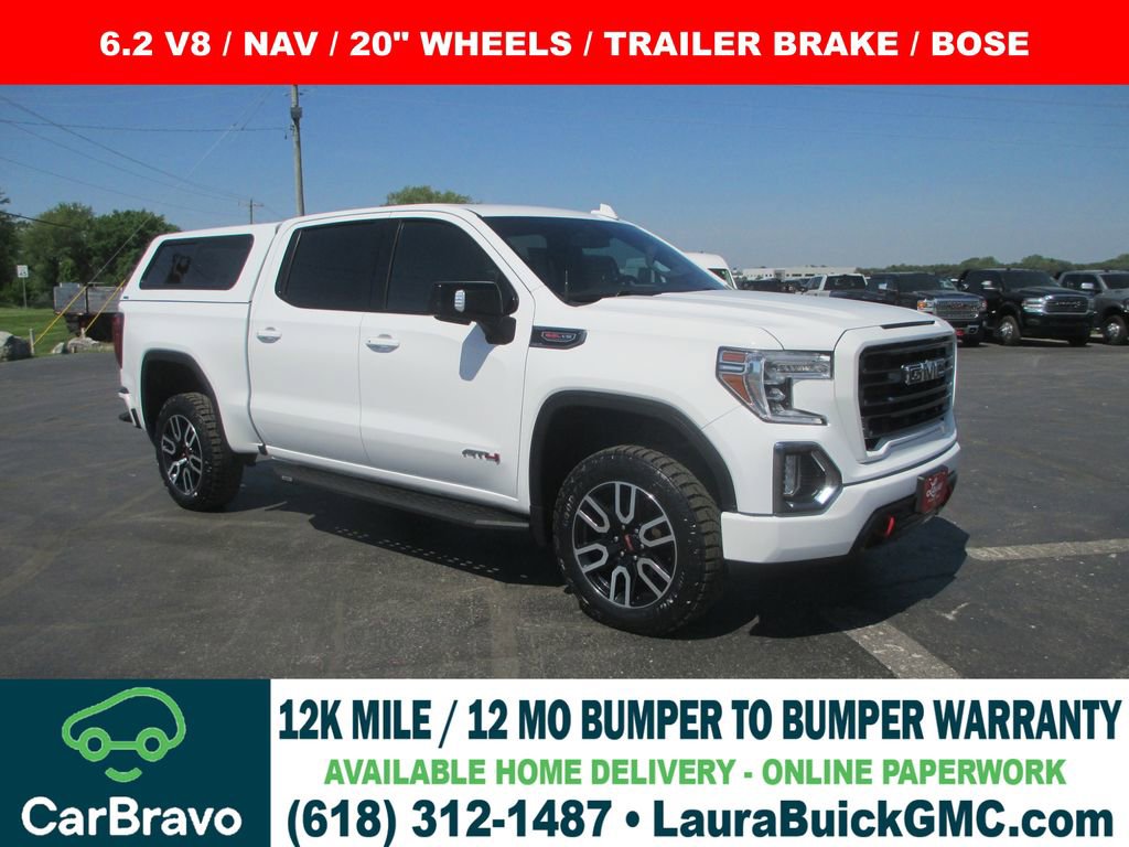 Used 2021 GMC Sierra 1500 AT4 w/ AT4 Preferred Package