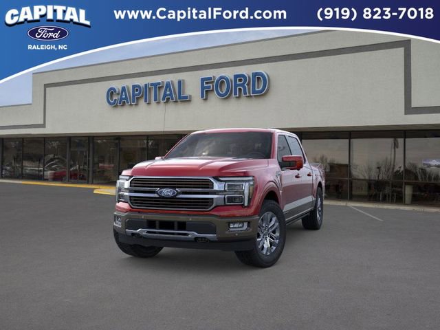 New 2025 Ford F150 King Ranch w/ FX4 Off-Road Package image 2