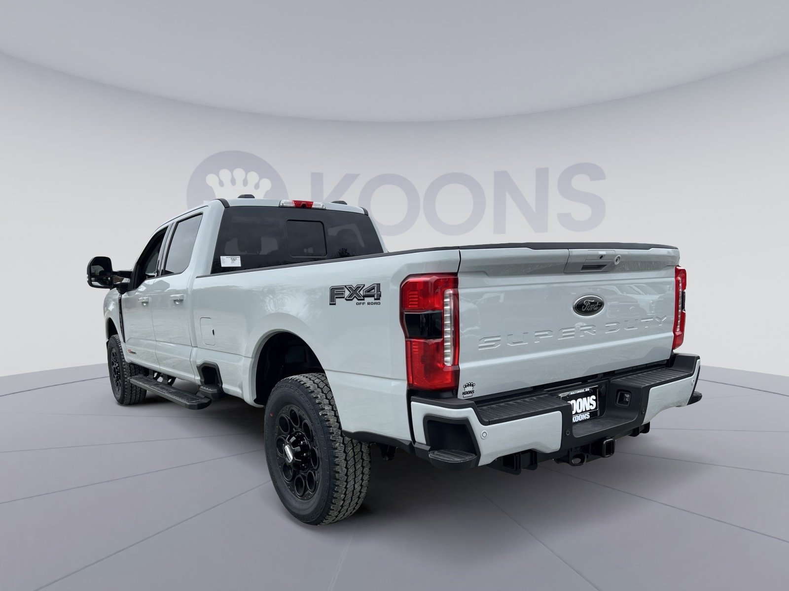 New 2026 Ford F350 Lariat w/ Black Appearance Package image 4