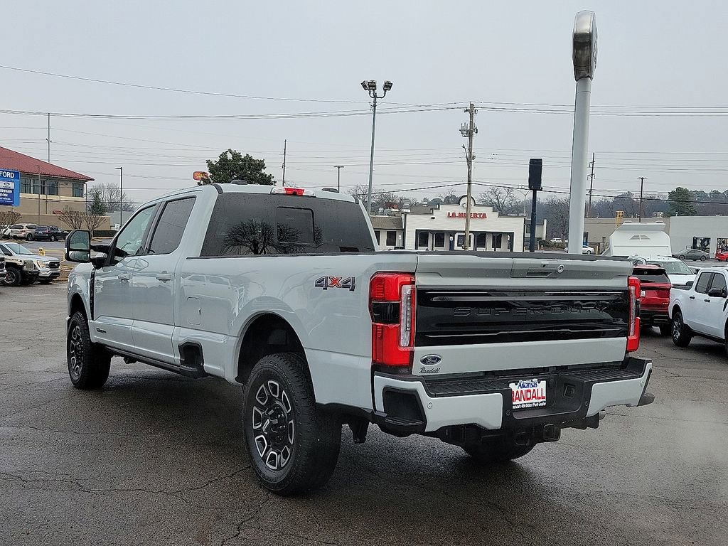 New 2026 Ford F250 Platinum image 4
