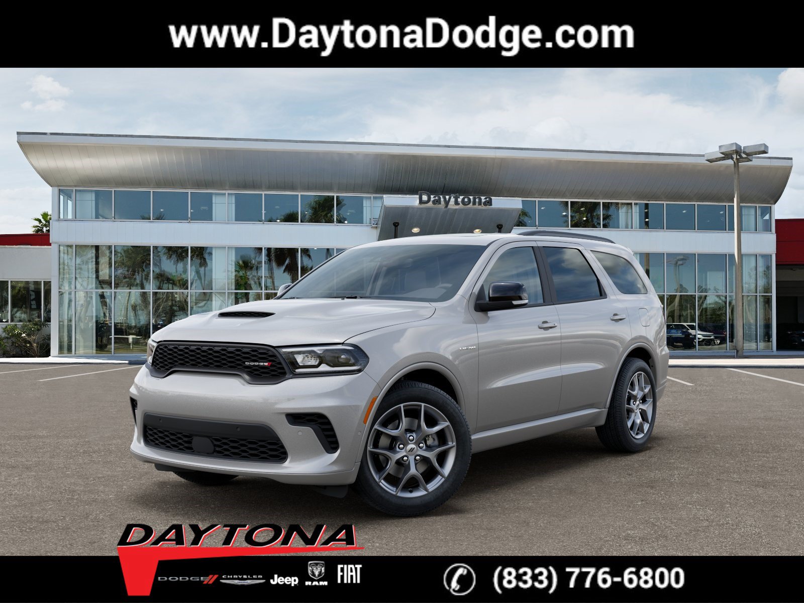 New 2026 Dodge Durango GT AWD/4WD image 1