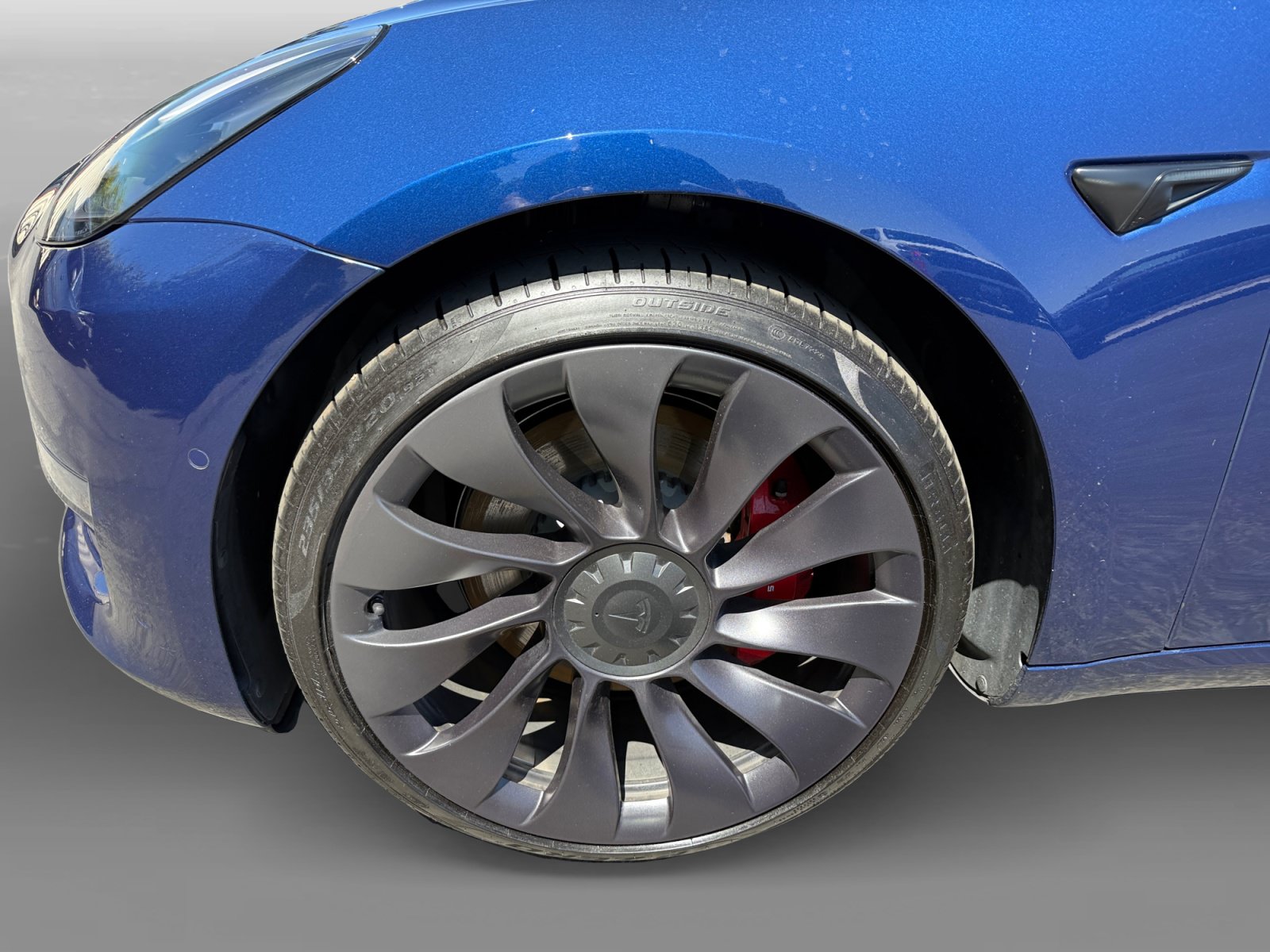 Used 2021 Tesla Model 3 Performance AWD/4WD image 9