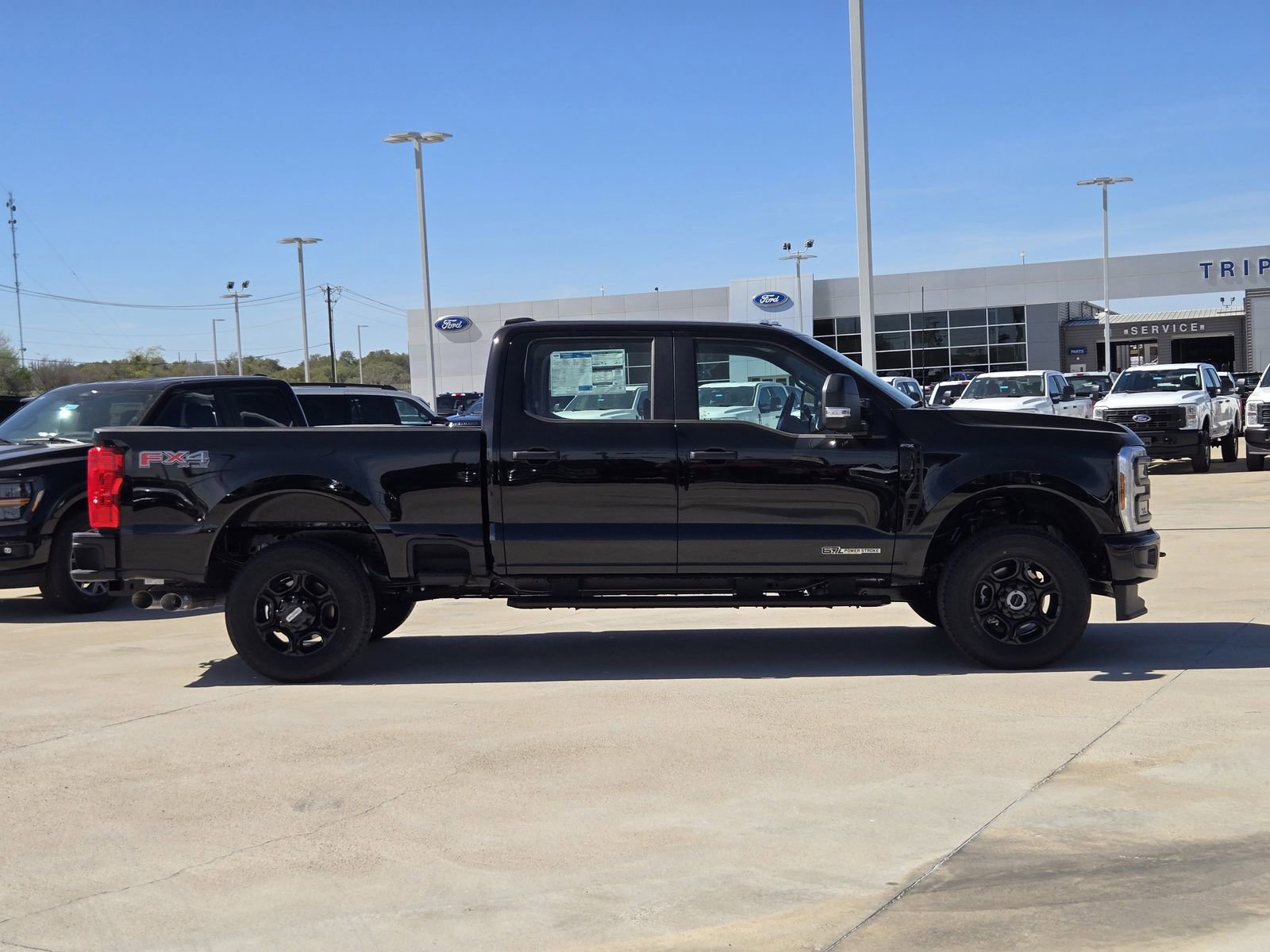 New 2026 Ford F250 XL w/ STX Appearance Package image 7