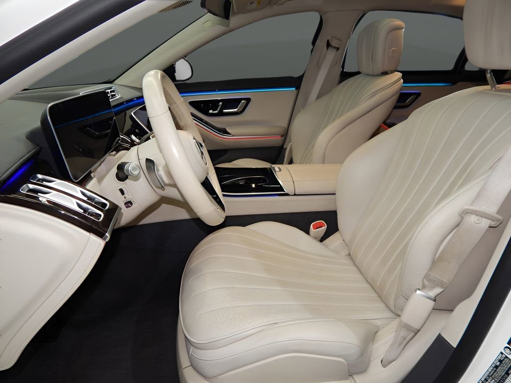Used 2023 Mercedes-Benz S 500 4MATIC w/ AMG Line image 14