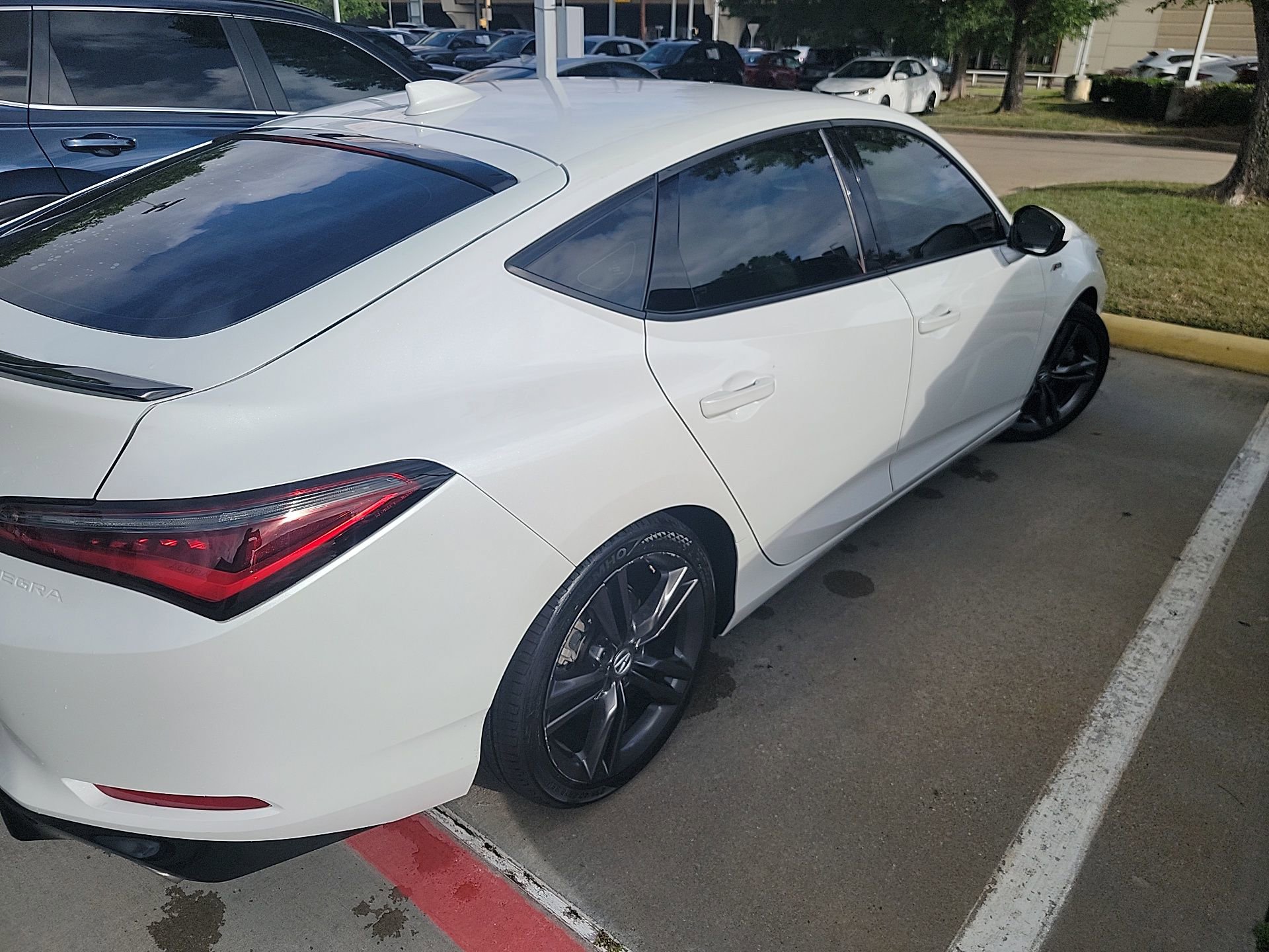 Used 2023 Acura Integra A-Spec image 4