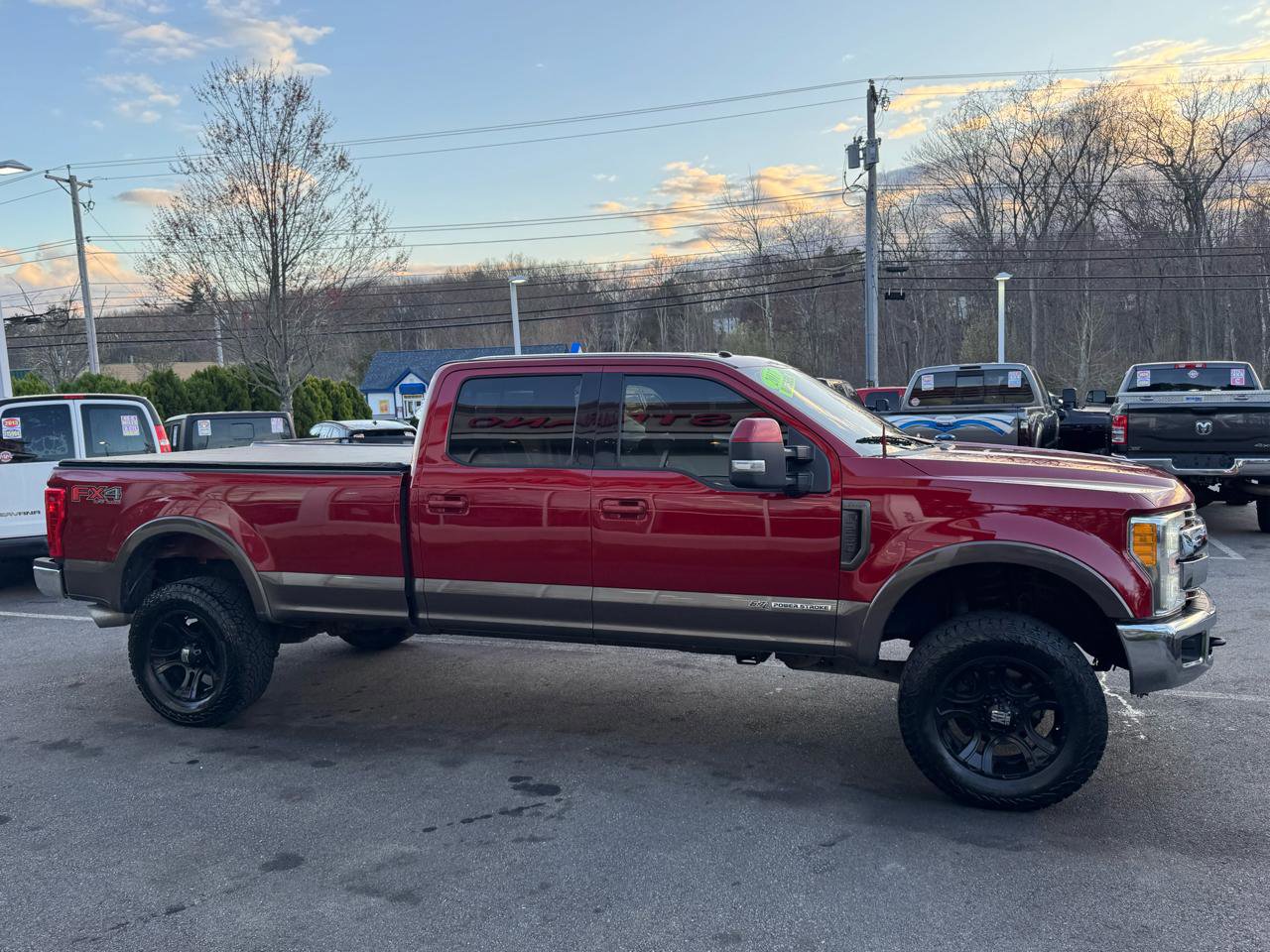 Used 2017 Ford F250 Lariat w/ Tow Technology Bundle AWD/4WD image 6