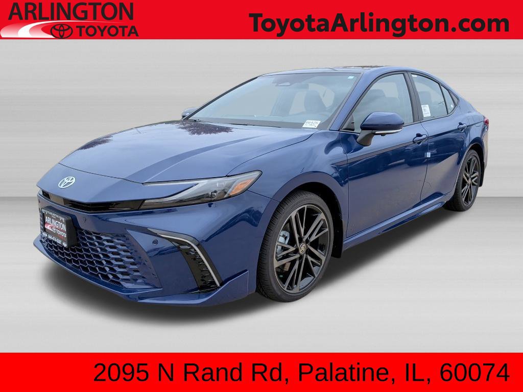 New 2026 Toyota Camry XSE
