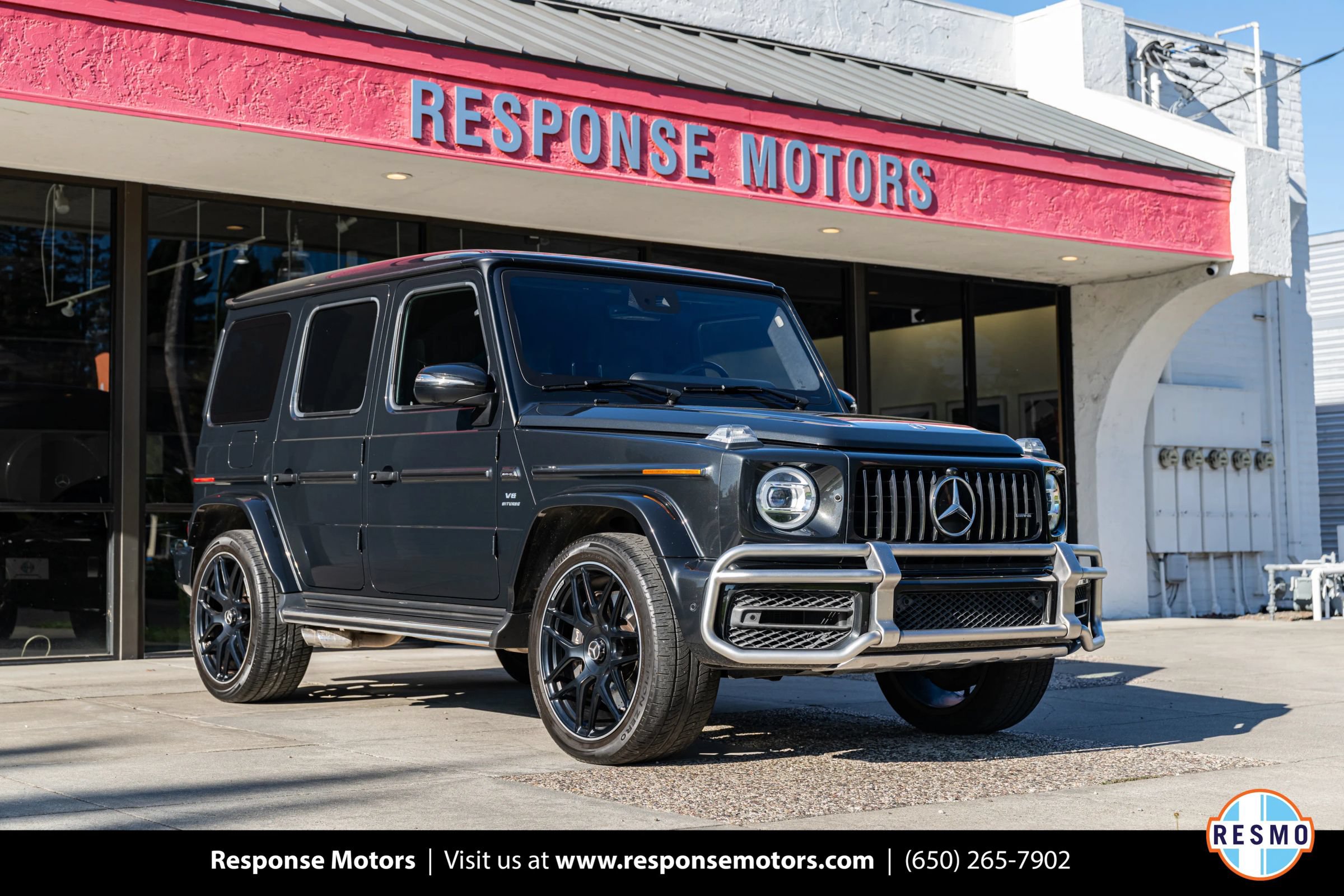 Used 2021 Mercedes-Benz G 63 AMG 4MATIC