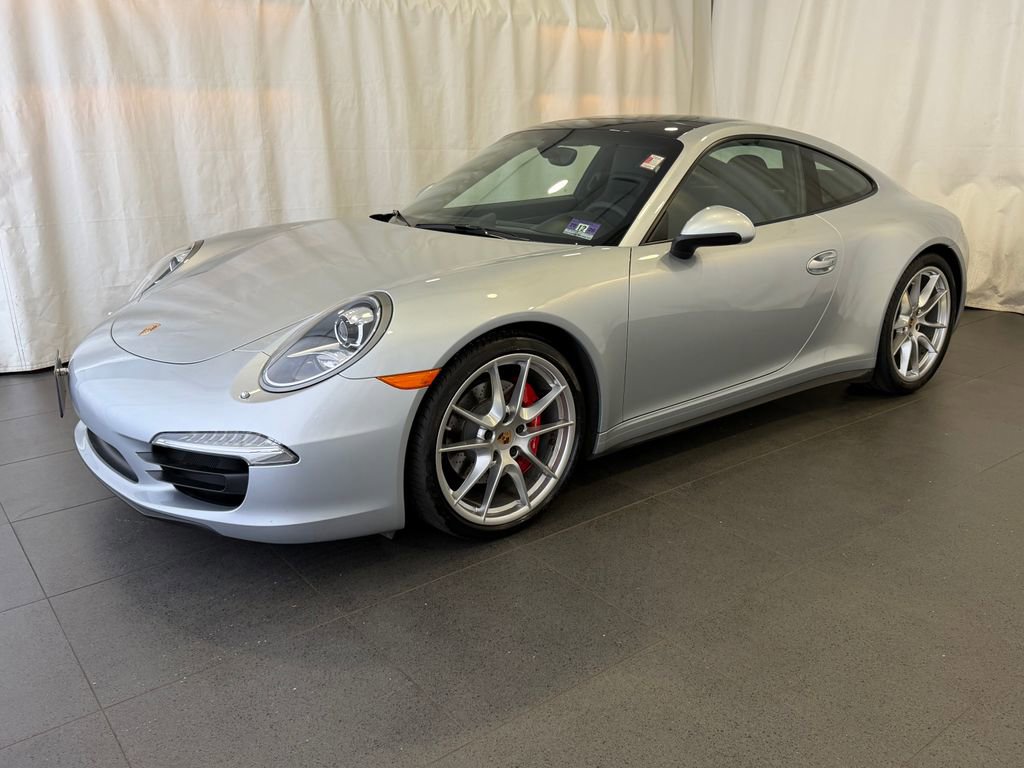 Used 2014 Porsche 911 Carrera 4S AWD/4WD image 1
