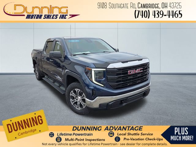 Used 2022 GMC Sierra 1500 Pro w/ Pro Value Package