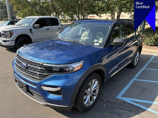 Certified 2022 Ford Explorer XLT w/ Equipment Group 202A