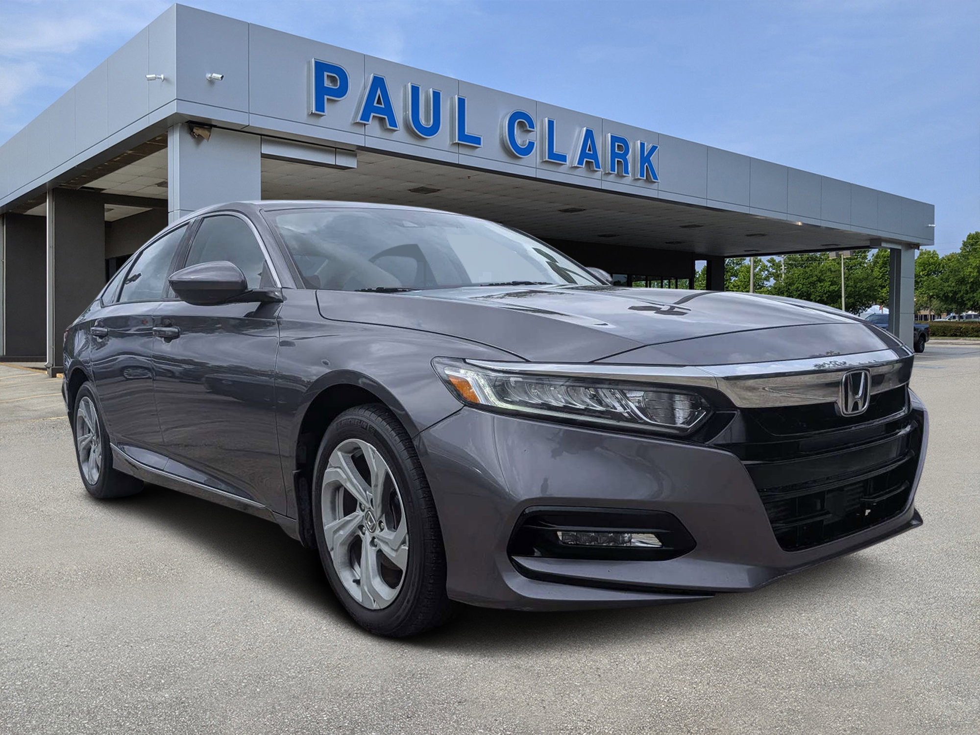 Used 2020 Honda Accord EX image 1