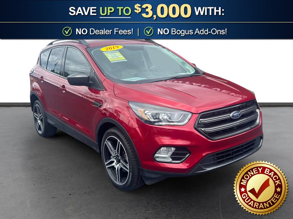Used 2019 Ford Escape SEL FWD image 10