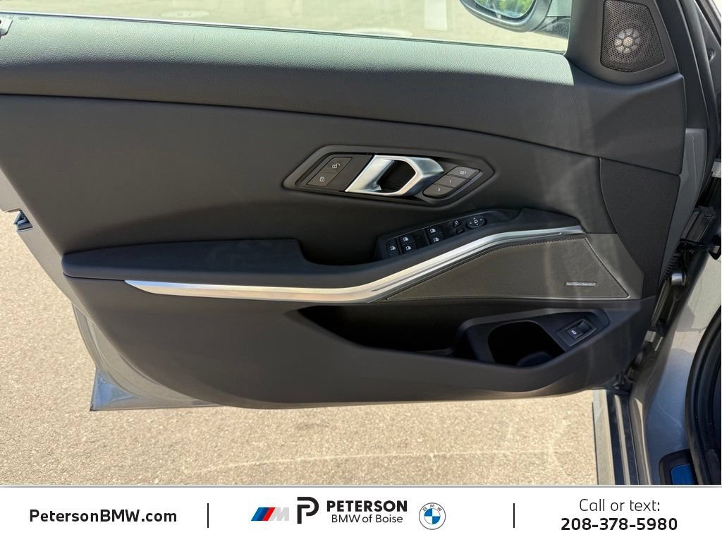 New 2026 BMW 330i xDrive Sedan w/ Premium Package AWD/4WD image 14