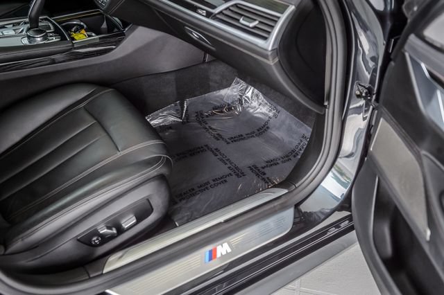 Used 2019 BMW 740i w/ M Sport Package RWD image 49