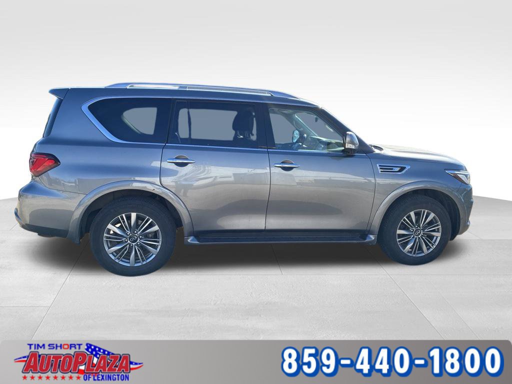 Used 2021 INFINITI QX80 Luxe w/ Cargo Package AWD/4WD image 7