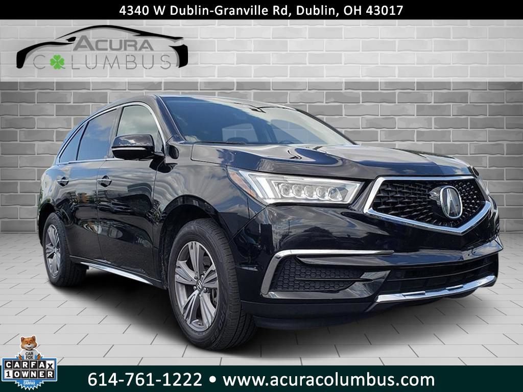 Certified 2020 Acura MDX SH-AWD image 1