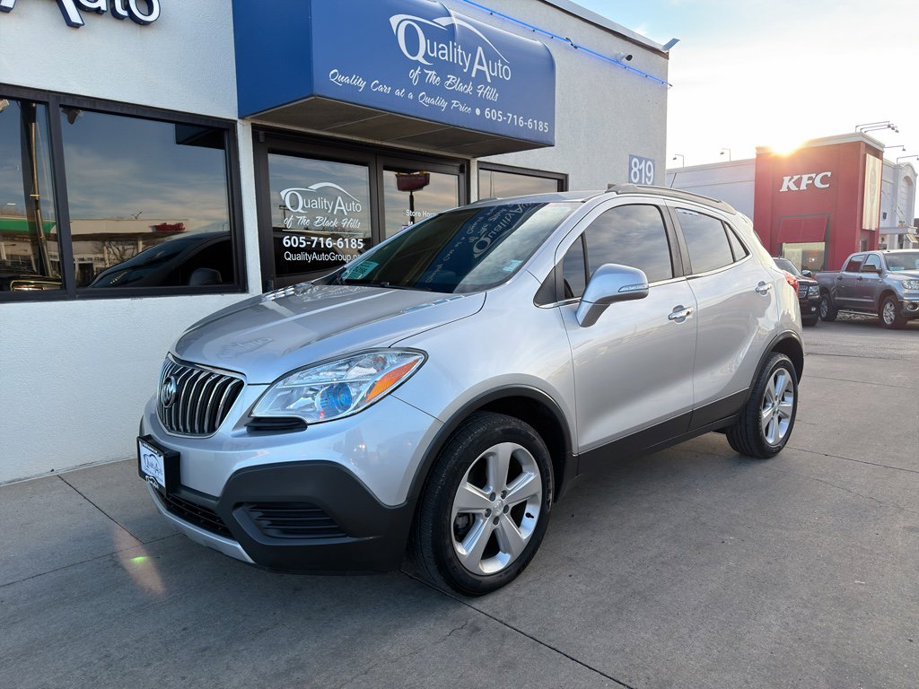 Used 2016 Buick Encore AWD image 2