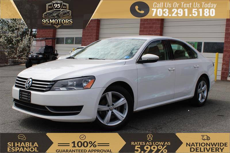 Used 2012 Volkswagen Passat 2.5 SE