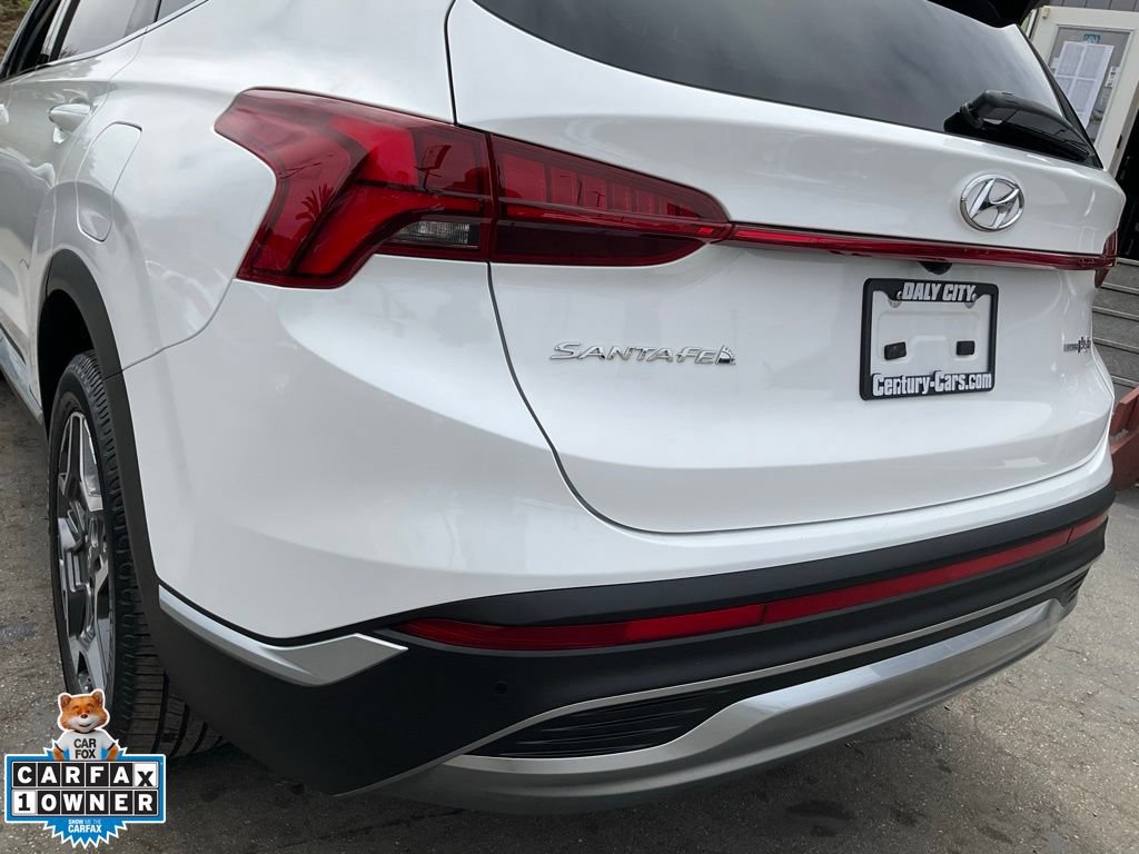 Used 2023 Hyundai Santa Fe Limited AWD/4WD image 89