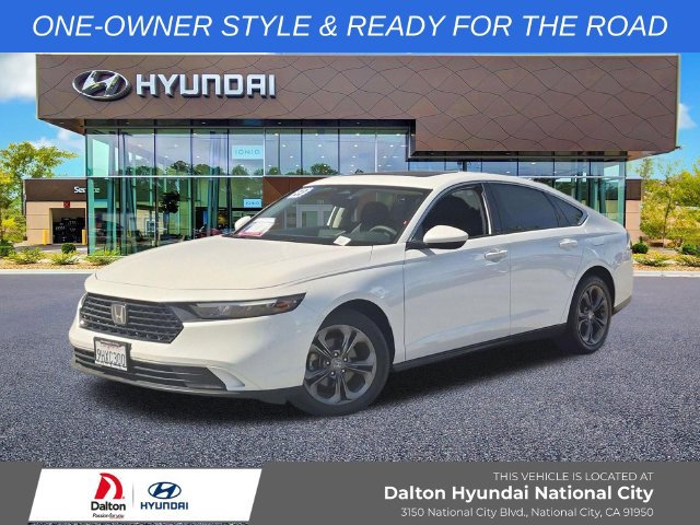 Used 2023 Honda Accord EX