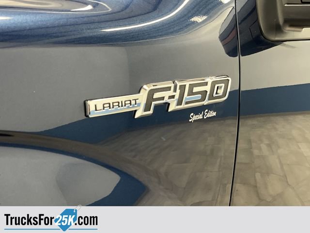 Used 2014 Ford F150 Lariat w/ Lariat Chrome Package image 36