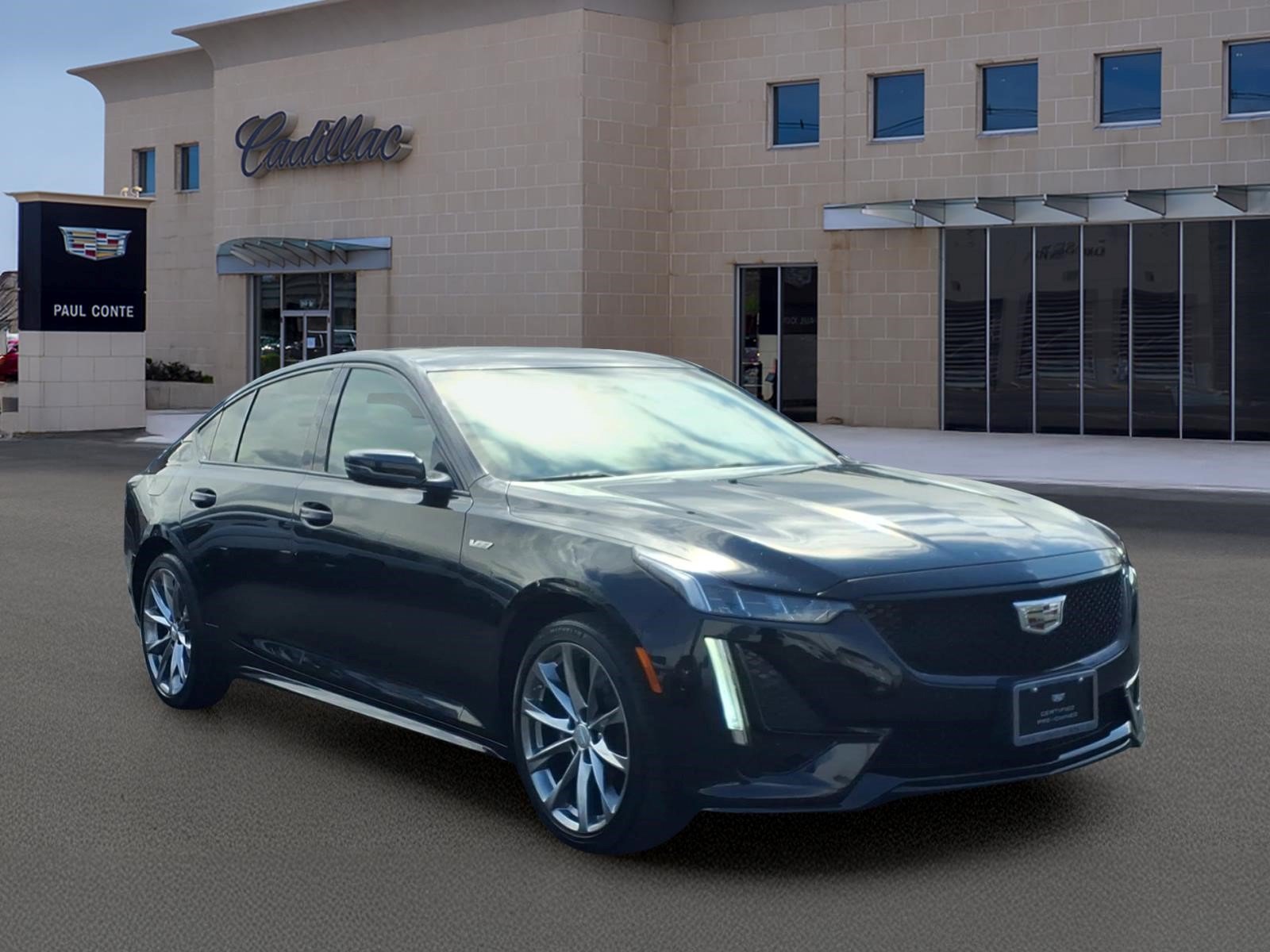 Certified 2024 Cadillac CT5 V w/ Cold Weather Package AWD/4WD image 3