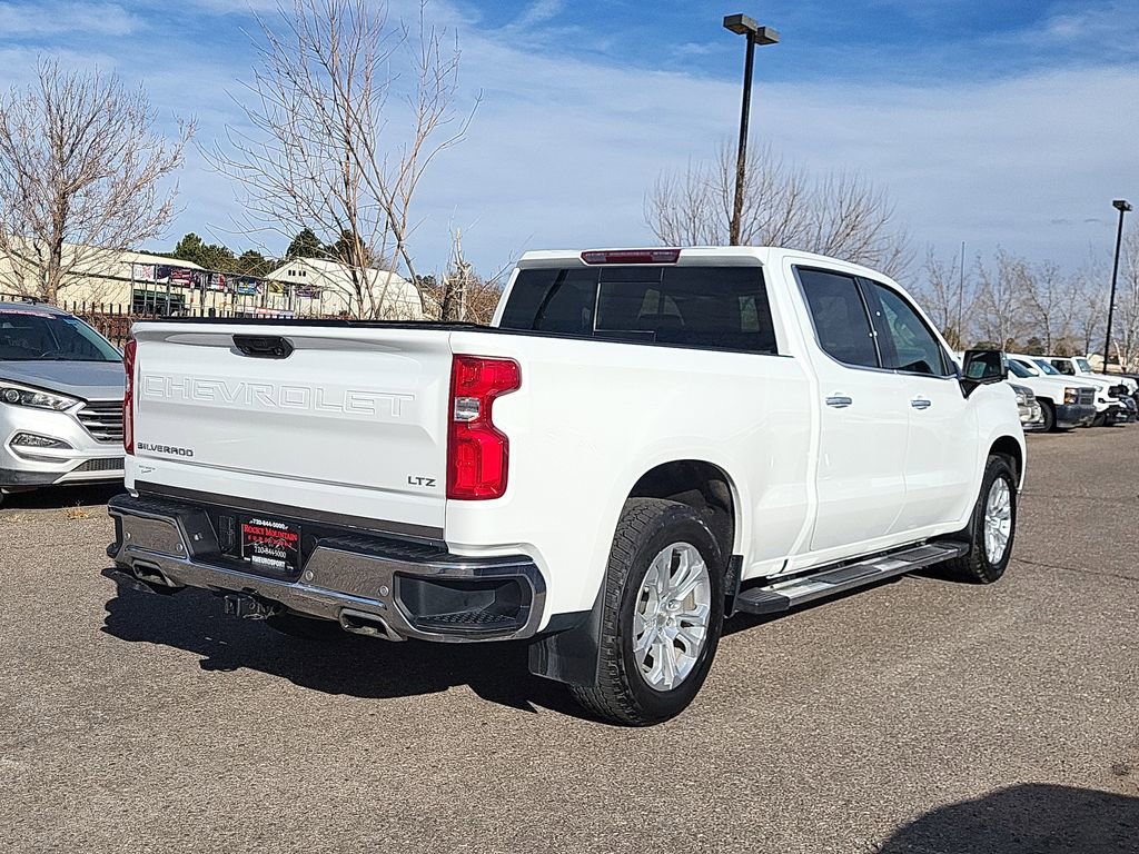 Used 2024 Chevrolet Silverado 1500 LTZ AWD/4WD image 4
