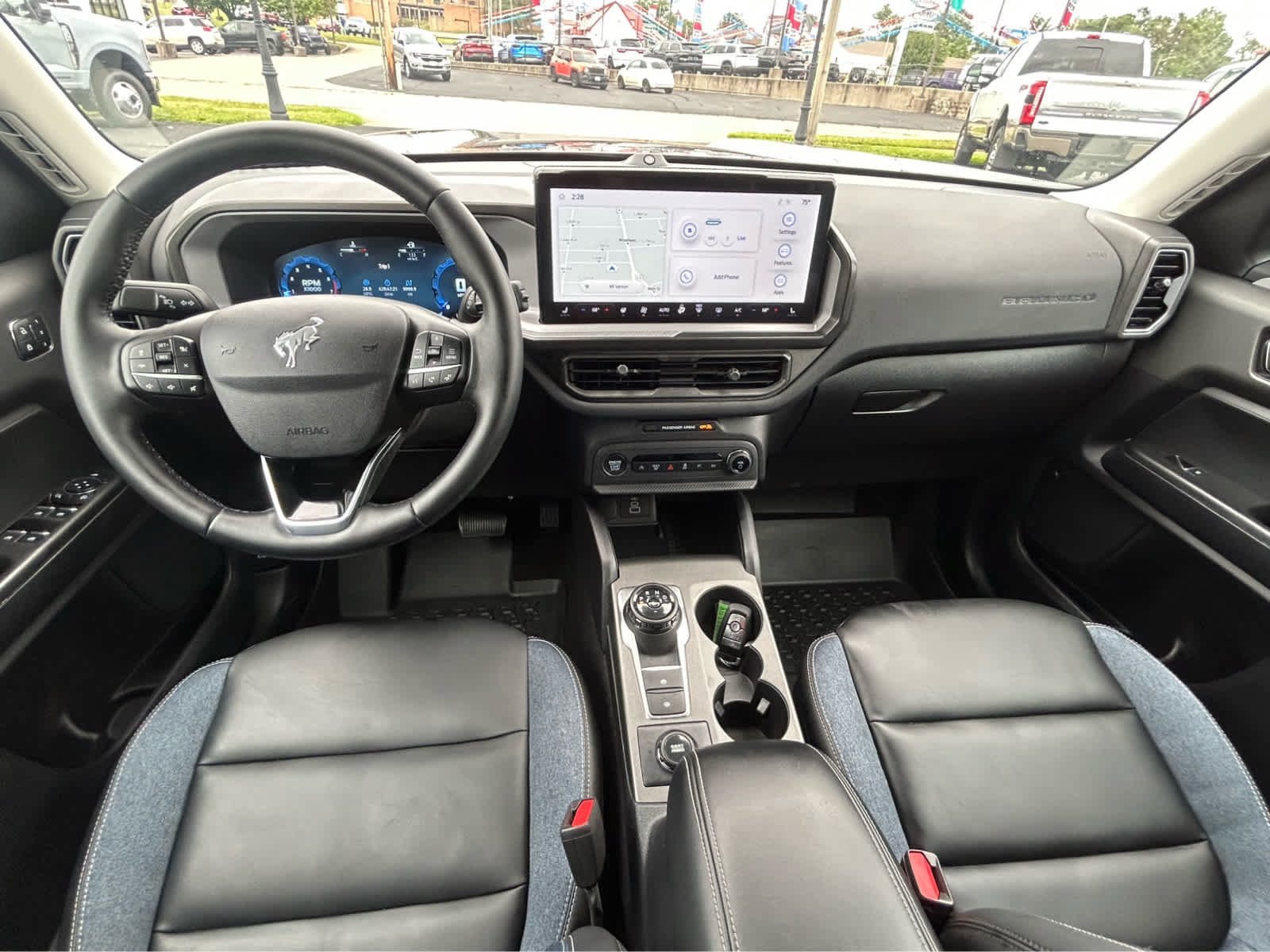 Used 2025 Ford Bronco Sport Outer Banks w/ Outer Banks Tech Package+ AWD/4WD image 19