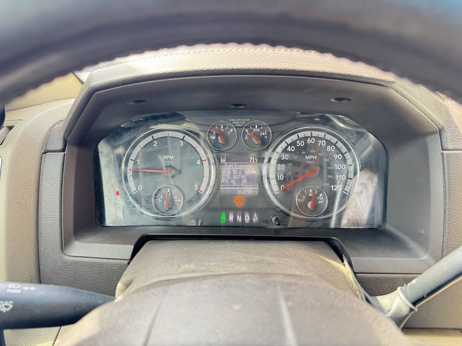 Used 2011 RAM 3500 Laramie w/ Cold Weather Group AWD/4WD image 16