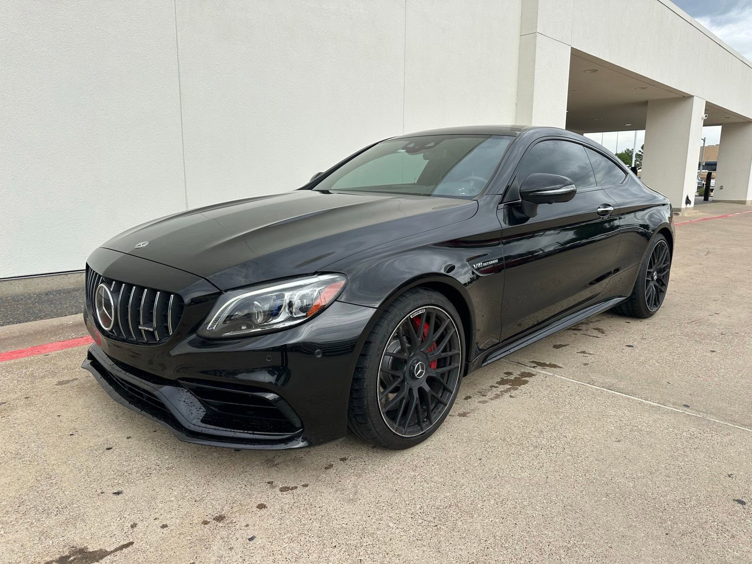 Used 2019 Mercedes-Benz C 63 AMG S image 3