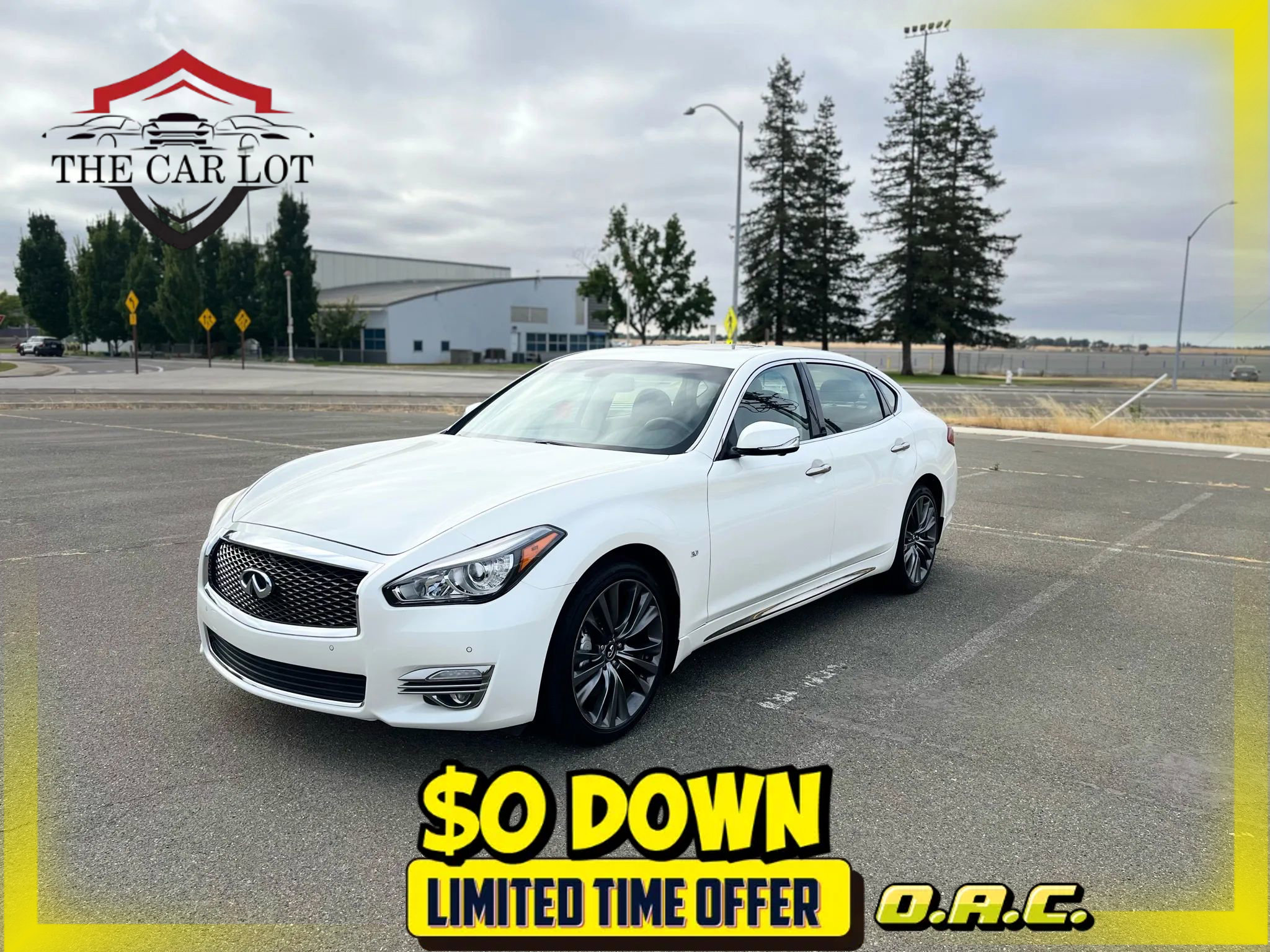 Used 2017 INFINITI Q70 L 3.7