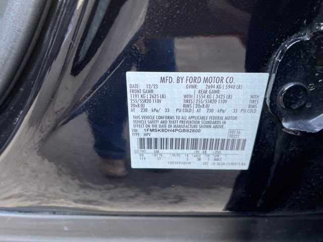 Used 2023 Ford Explorer XLT w/ Equipment Group 202A image 28