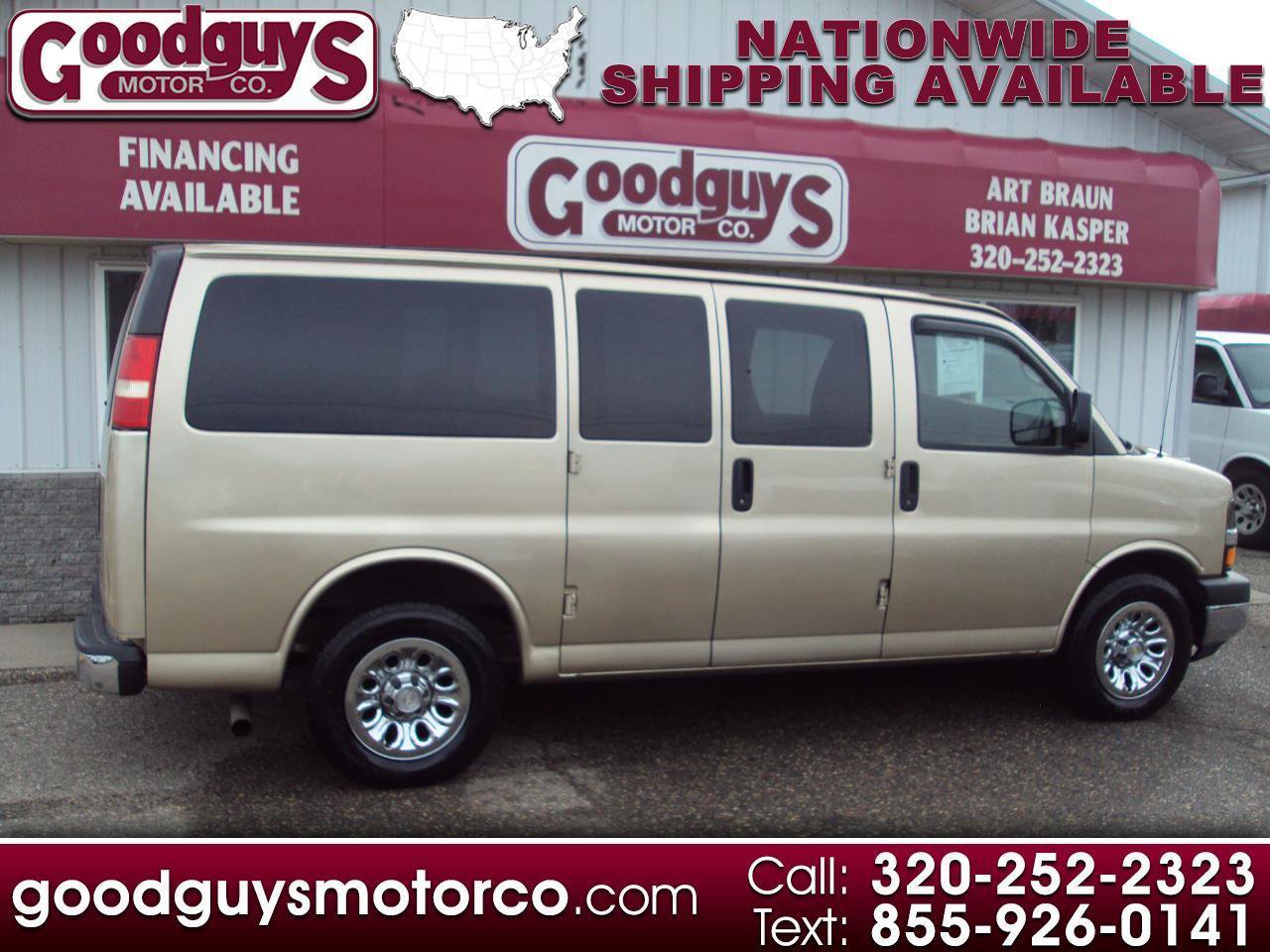 Used 2011 Chevrolet Express 1500 LT w/ LT Preferred Equipment Group image 1