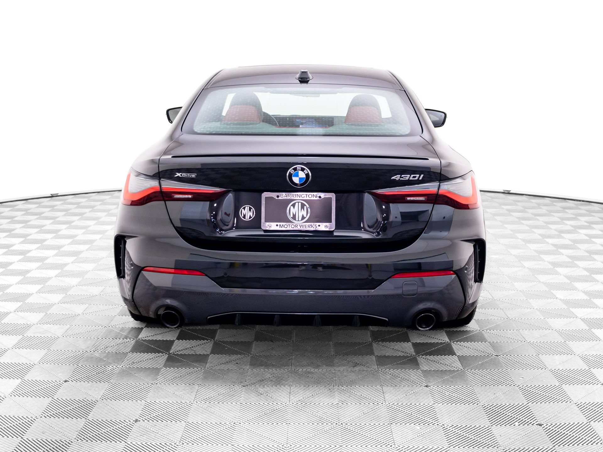 Certified 2024 BMW 430i xDrive Coupe w/ M Sport Package AWD/4WD image 4