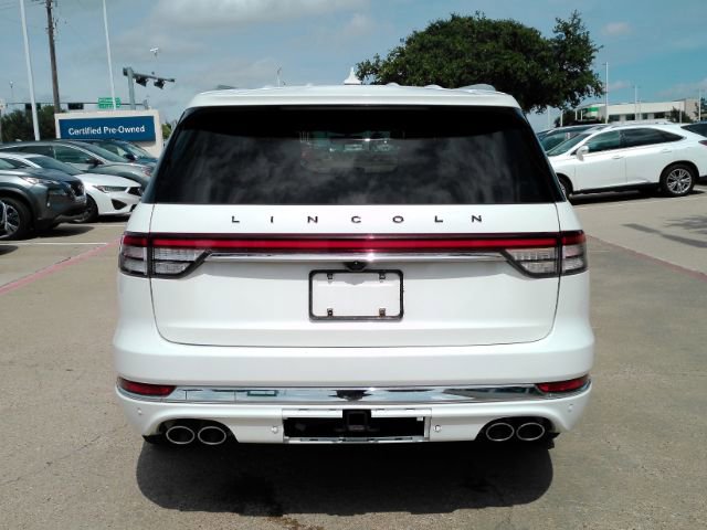 Used 2022 Lincoln Aviator Black Label Grand Touring w/ Class IV Trailer Tow Package AWD/4WD image 7