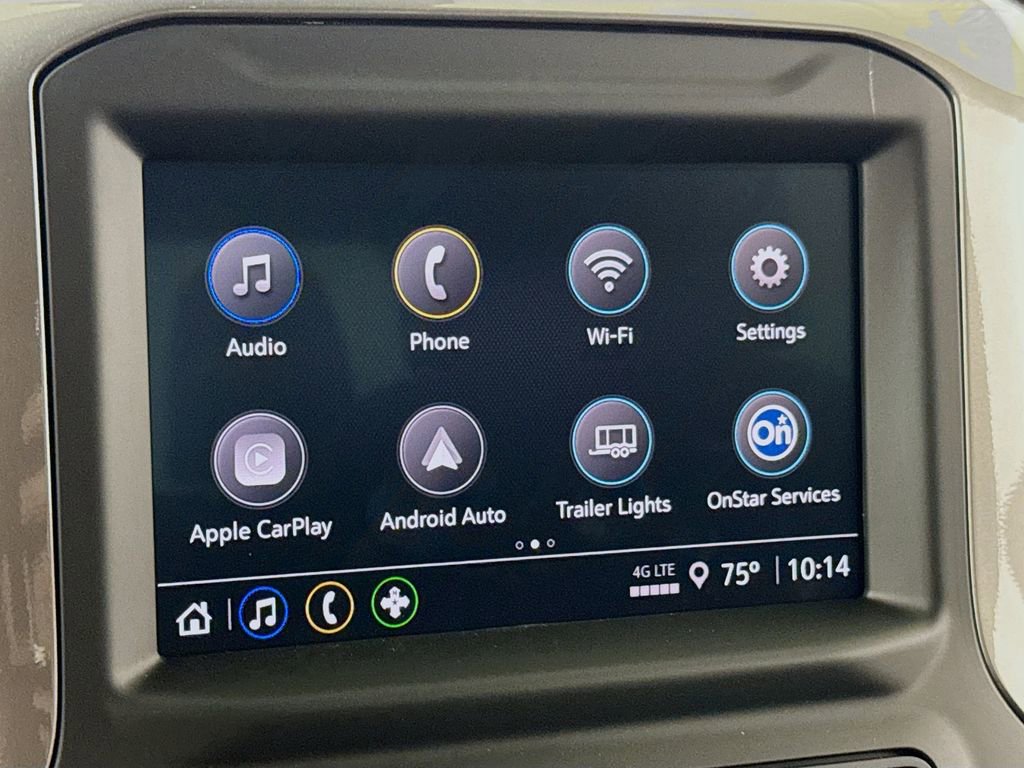 Certified 2026 Chevrolet Silverado 1500 Custom Trail Boss w/ Dark Appearance Package image 13