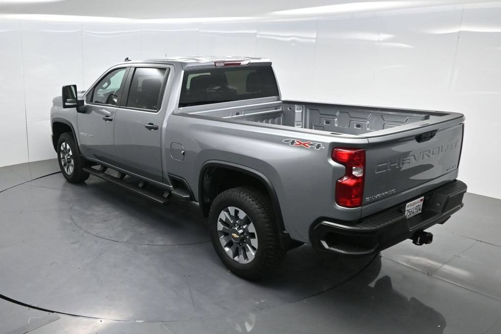 Used 2025 Chevrolet Silverado 2500 Custom w/ Custom Convenience Package AWD/4WD image 58
