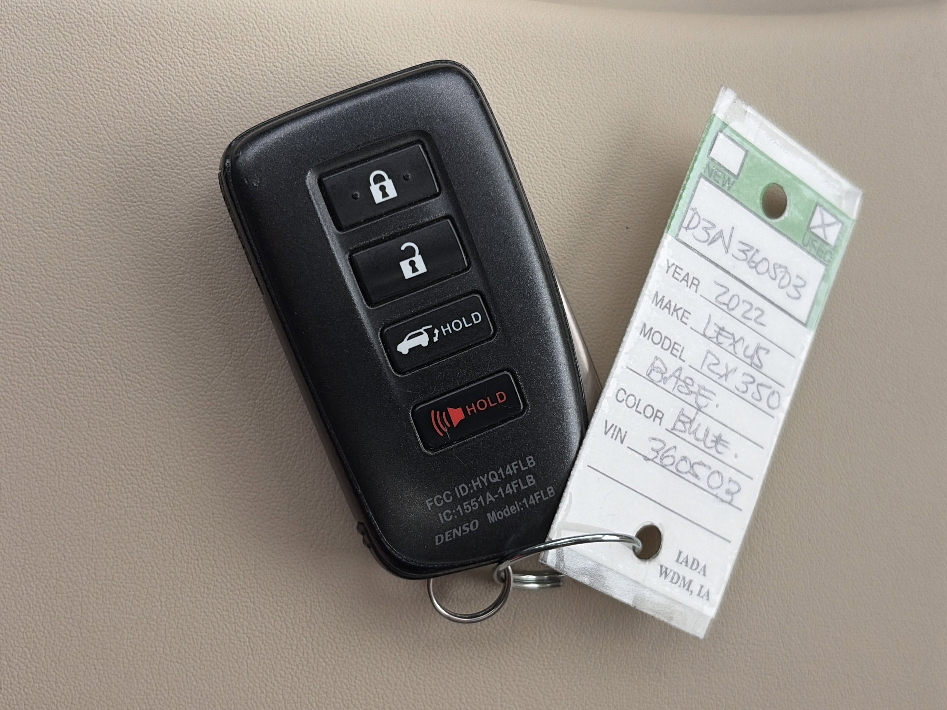 Used 2022 Lexus RX 350 AWD w/ Premium Package image 36