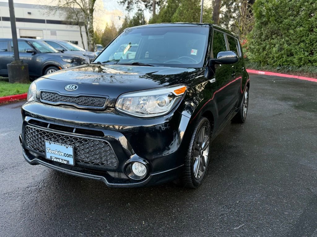 Used 2016 Kia Soul + w/ Tarmac Special Edition FWD image 8
