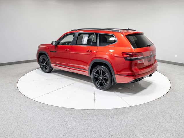 Used 2023 Volkswagen Atlas SEL R-Line image 36