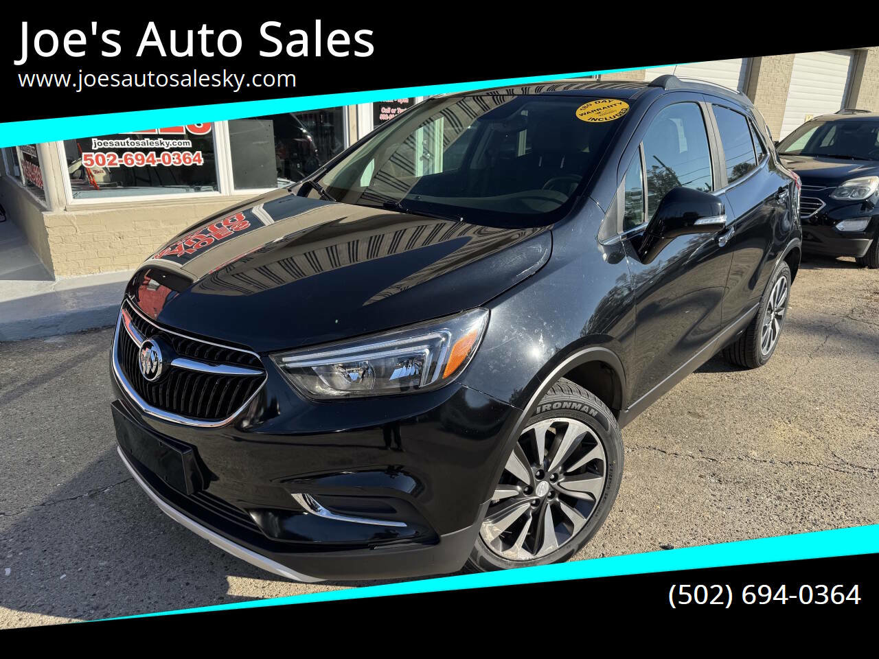 Used 2018 Buick Encore Preferred