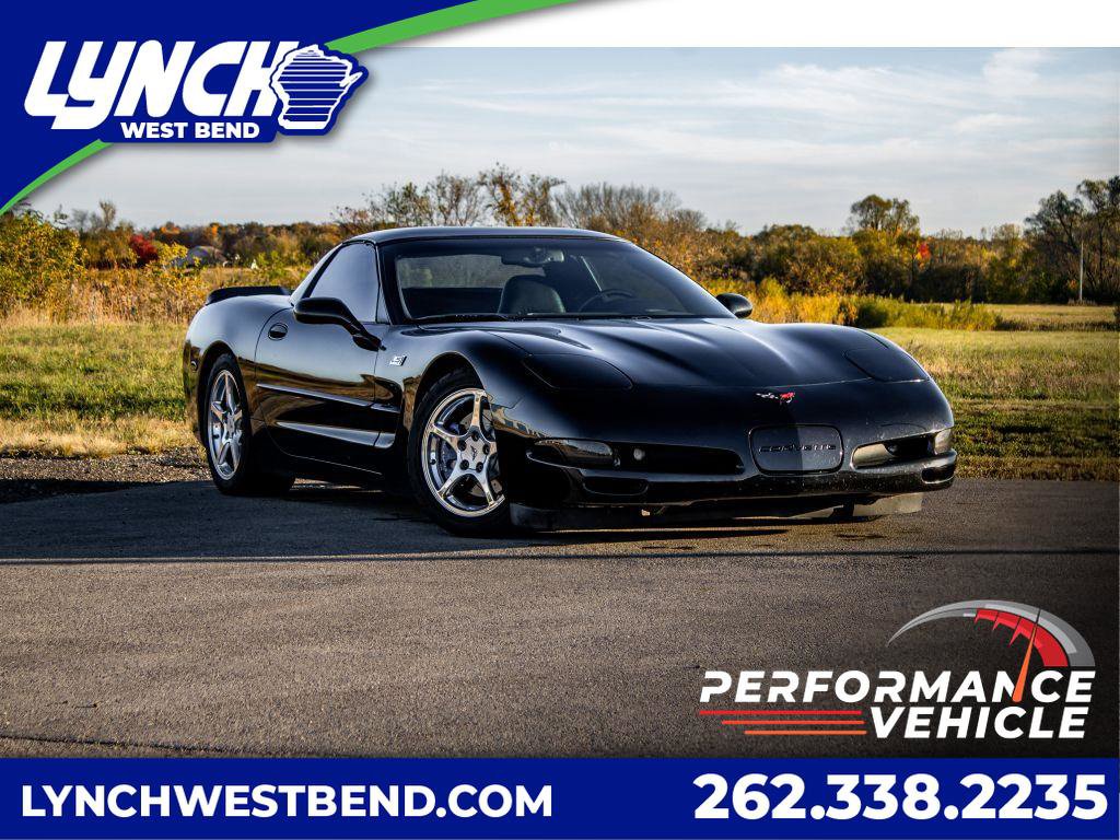 Used 2001 Chevrolet Corvette Coupe w/ Preferred Equipment Group2