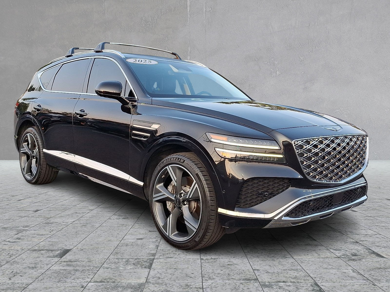 Certified 2025 Genesis GV80 2.5T Prestige