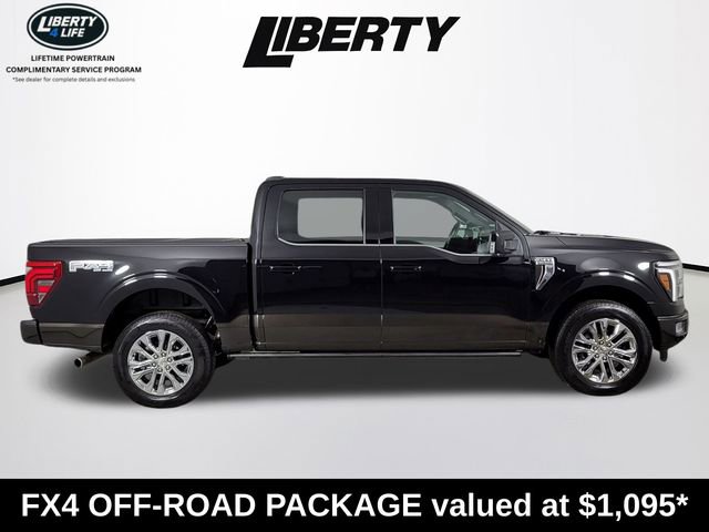 Used 2024 Ford F150 King Ranch w/ FX4 Off-Road Package image 2