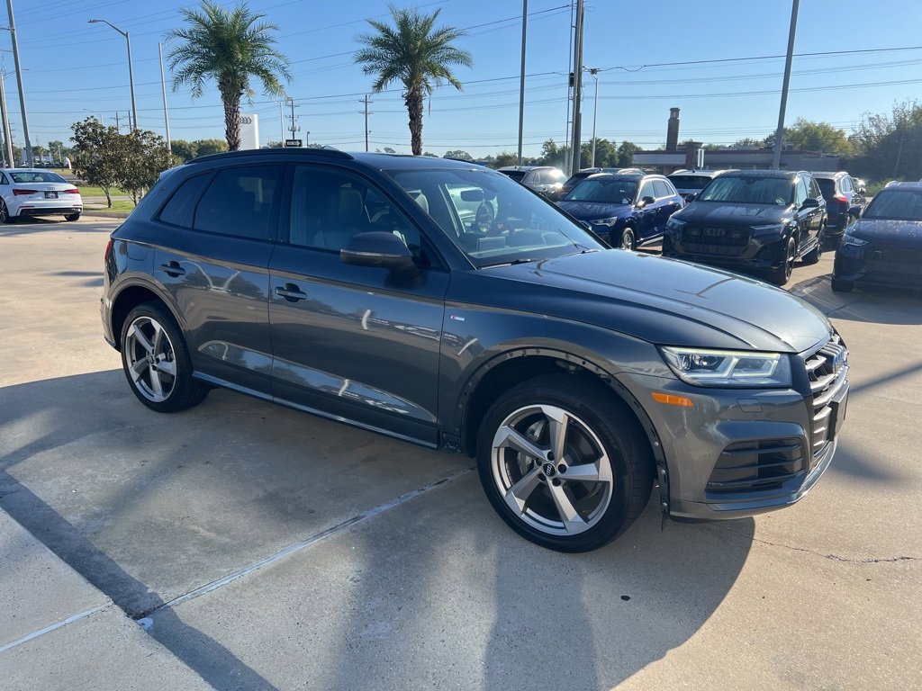 Used 2020 Audi Q5 2.0T Titanium Premium Plus w/ Premium Plus Package image 9